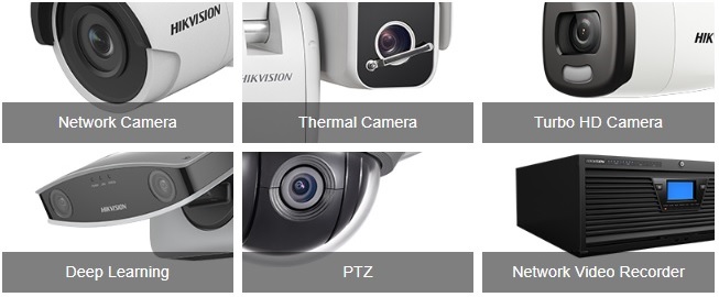 Hikvision camerasysteem